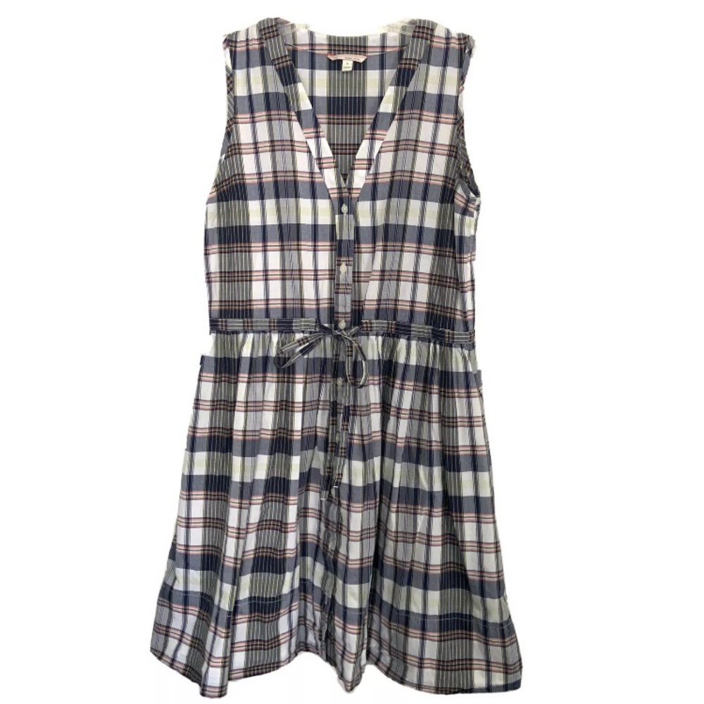 GAP Designed & Crafted Flare Sleeveless Dress Sz 0